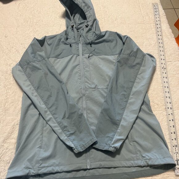Fjällräven Jackets & Blazers - Fjallraven Greenland Wind Jacket Hooded Full Zip Size M Women